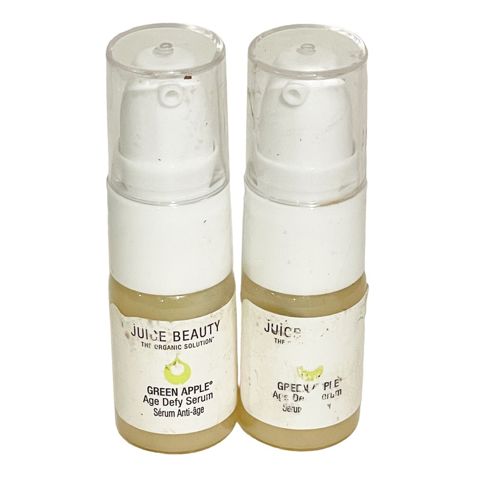 Juice Beauty Green Apple Age Defy Serum Mini‎ Lot of 2 NEW Skincare Face